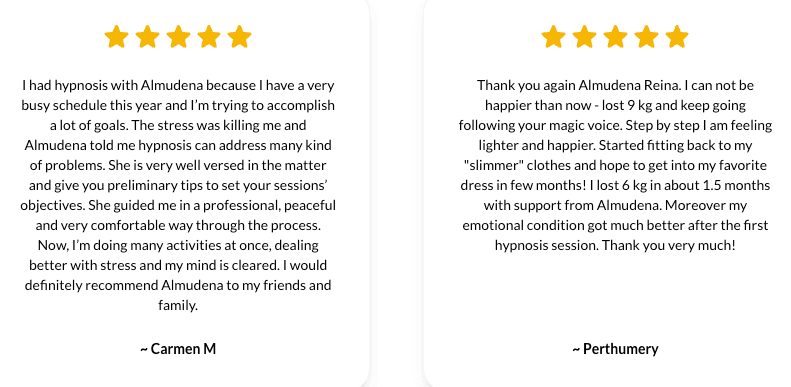 Two reviews