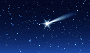 Shooting star